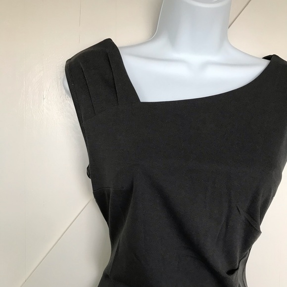 Gray midi dress - Picture 5 of 6